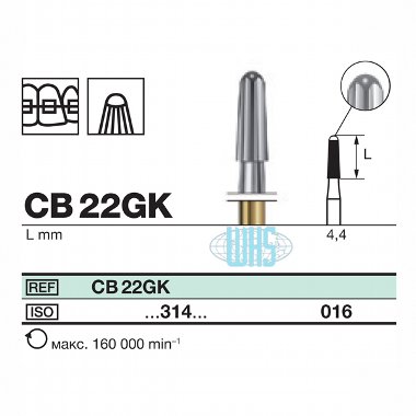 burs dental45