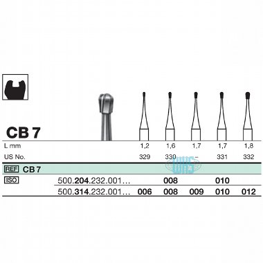 burs dental6