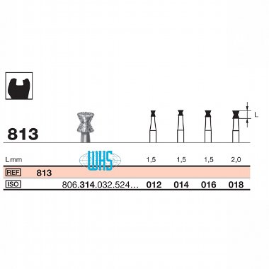 burs dental diamond 17