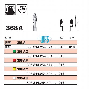 burs dental diamond 2