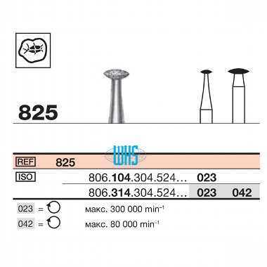 burs dental diamond 22