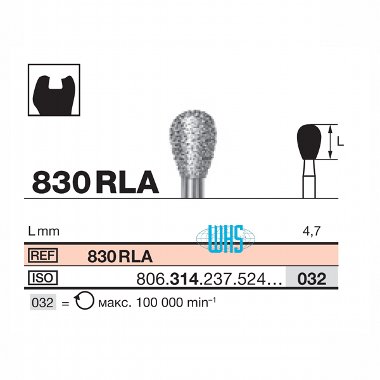 burs dental diamond 28