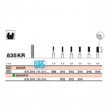 burs dental diamond 30