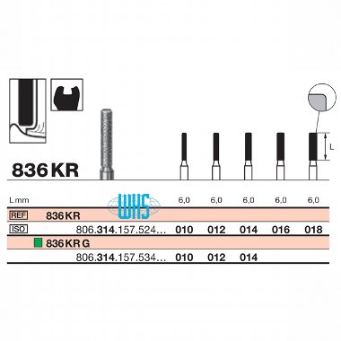 burs dental diamond 33