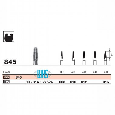 burs dental diamond 39