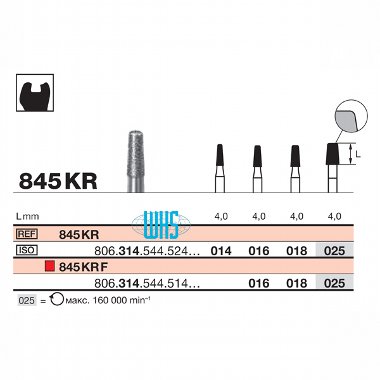 burs dental diamond 40