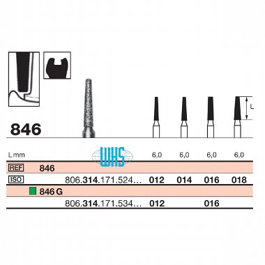 burs dental diamond 41