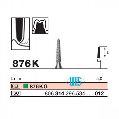 burs dental diamond 73