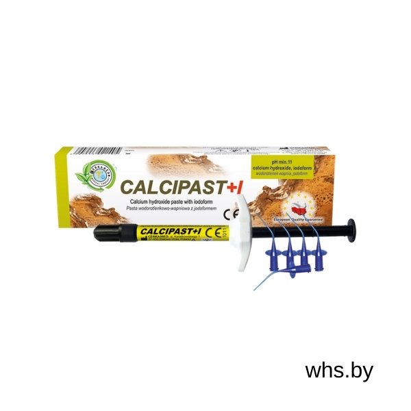 CALCIPAST+I материал  для временного пломбирования корневых каналов