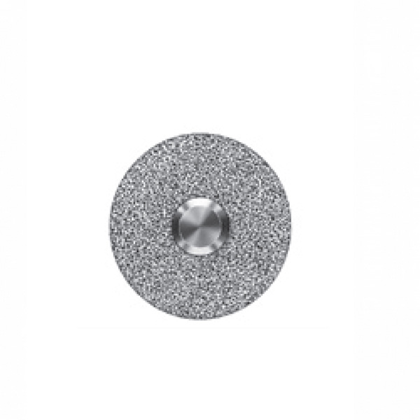 Алмазный диск с двусторонним покрытием с круглыми отверстиями 