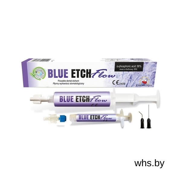 Blue etch flow стоматологический протравитель