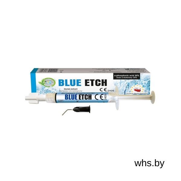 Blue etch стоматологический протравитель