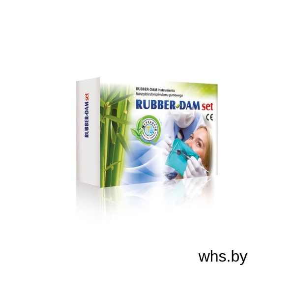 RUBBER DAM - система для изоляции рабочего поля в полости рта