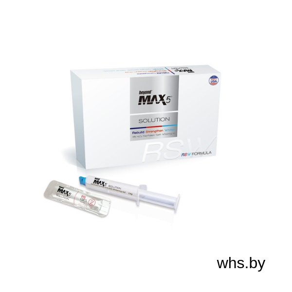 MAX 5 – набор материалов для отбеливания зубов у пяти пациентов